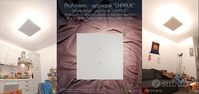 Plafoniera-Applique CHARLIE a luce indiretta