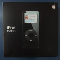 Apple iPod nano 1ª Generazione (A1137) Nero -Boxed
