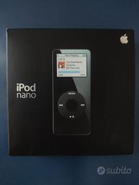 Apple iPod nano 1ª Generazione (A1137) Nero -Boxed