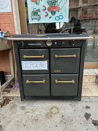 TERMOCUCINA A LEGNA