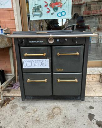 TERMOCUCINA A LEGNA