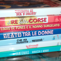 Collezione Maigret De funes e Aldo Fabrizi