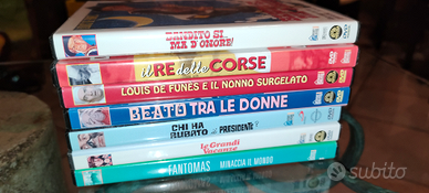 Collezione Maigret De funes e Aldo Fabrizi