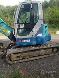 Escavatore IHMER NX80ql