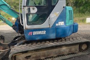 Escavatore IHMER NX80ql