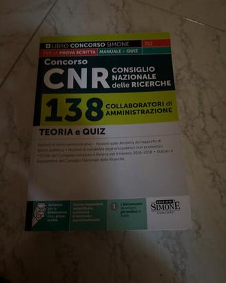 Libro cnr collaboratori di amministrazione