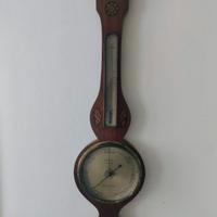 Antico Barometro inglese Borini Birmingham 1850