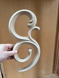 Vetrina in legno di design