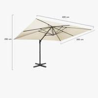 ombrellone giardino 4x3