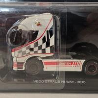 Modellino Camion Iveco Stralis Hi-Way Abarth 2016