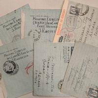 6 lettere da campi di prigionia 
1946 
