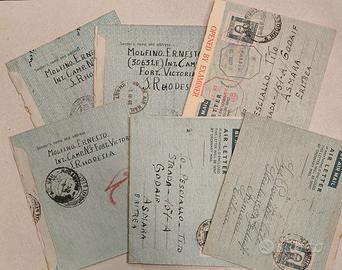 6 lettere da campi di prigionia 
1946 
