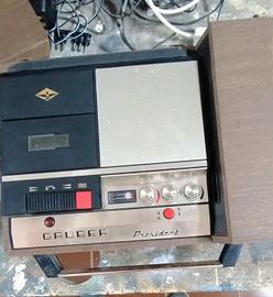 registratore a cassette GRUBER
