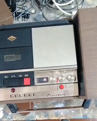 registratore a cassette GRUBER