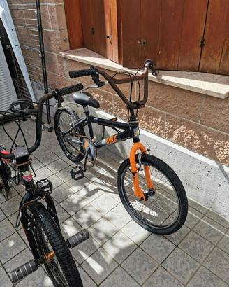 Coppia di Bici BMX