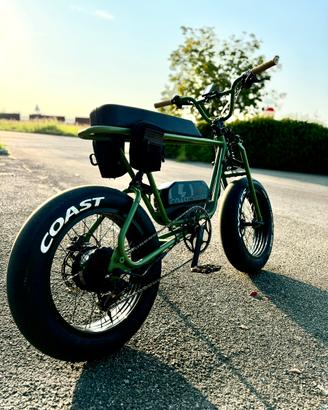 Ebike Coast Cycles Buzzraw X 750W