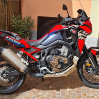 Honda africa twin 1100 dct