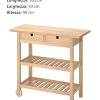 Tavolino/carrello ikea