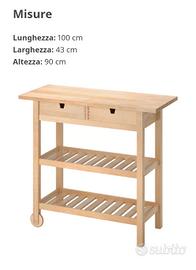 Tavolino/carrello ikea