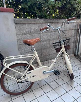 Bicicletta Vintage tipo Graziella Trubbiani ruota