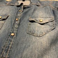 Camicia colore jeans