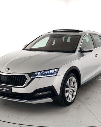SKODA Octavia Wagon 2.0 tdi evo Scout 4x4 150cv ds
