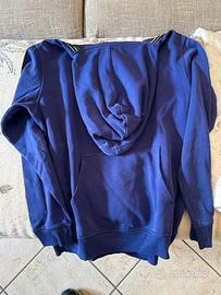 Felpa capuccio terranova