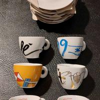 illy collection 2000 espresso Mimmo Paladino