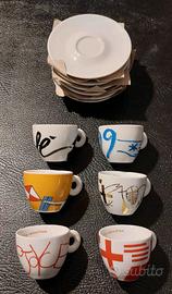illy collection 2000 espresso Mimmo Paladino