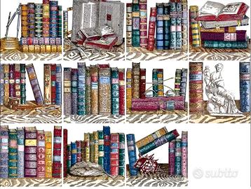 Piero Fornasetti LIBRERIA