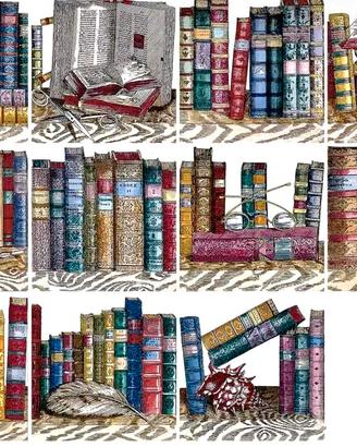 Piero Fornasetti LIBRERIA