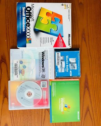 lotto software vintage originale
