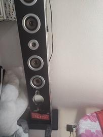 cassa bluetooth con telecomando 