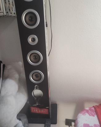 cassa bluetooth con telecomando 