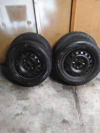 gomme complete di cerchioni 155/65 R14