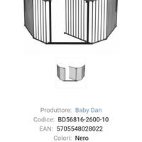 Cancellini Baby Dan Flex nero