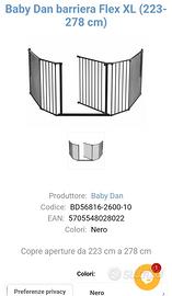 Cancellini Baby Dan Flex nero