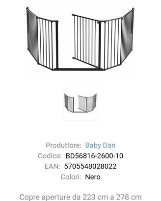 Cancellini Baby Dan Flex nero