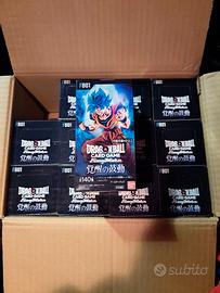 FB01 awakened pulse Dragon Ball fusion word