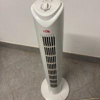 Ventilatore a torre Vexa funzionante 3 velocità