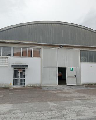 Capannone Via dell'Industria (Chiusa di Ginestreto
