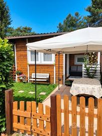 Chalet di legno 