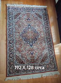 Tappeto orientale indiano Agra 192x128