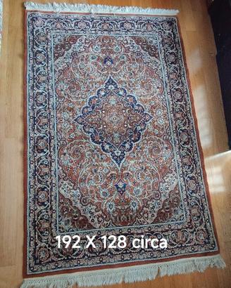 Tappeto orientale indiano Agra 192x128
