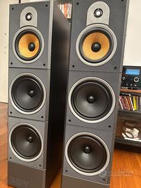 B&W DM640 – Coppia di diffusori da pavimento