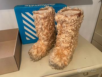 Moon Boot Doposci Dolomite Vintage modello Flocky