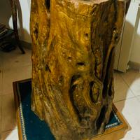 Tronco decorativo