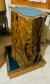 Tronco decorativo
