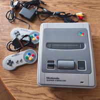 Console Nintendo Super Famicom Jap + 2 pad + cavi 