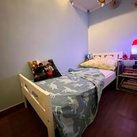 Lettino e materassobambini Ikea Kritter pecorelle